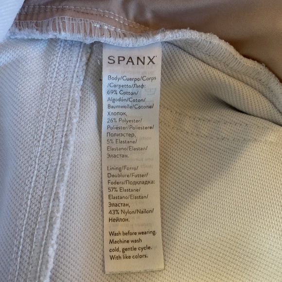 Spanx Jean-ish Ankle Leggings Pull On Skinny Pants, Size S - Picture 15 of 17